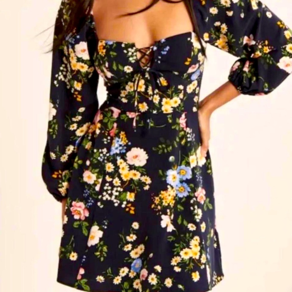 Abercrombie and Fitch Floral Mini Dress